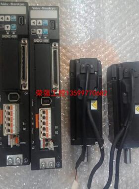 【荣强工控】三协400w伺服，驱动DA22422，电机MH401N2LN