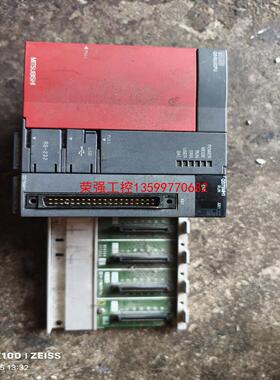 【荣强工控】Q00UJCPU二手拆机加qd75mh1一个一起一套议价