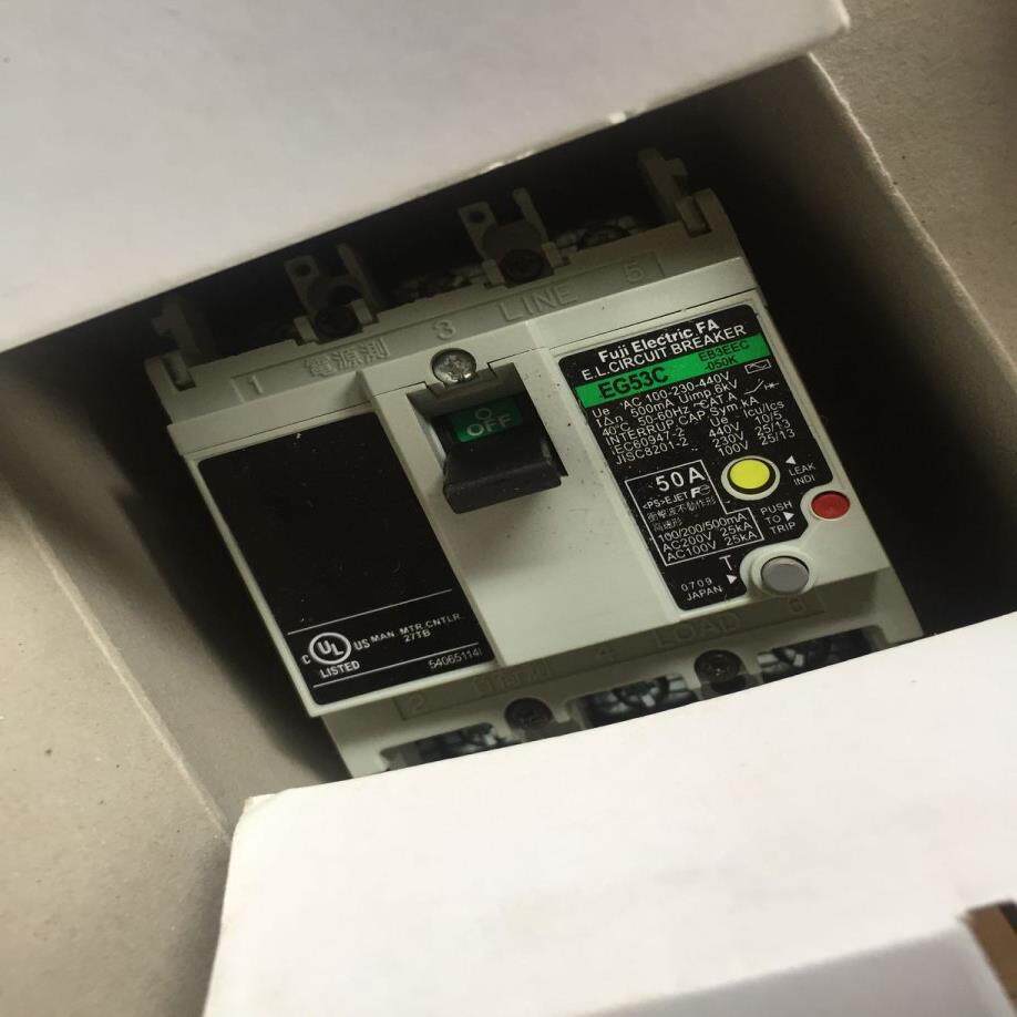 进口 富士漏电开关 EG53C 10A 20A 30A 40A 50A 议价