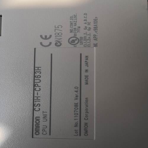 (议价)模块CS1H-CPU63H