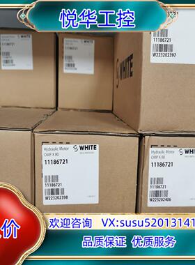 原装OMPX80 11186721怀特摆线马达议价