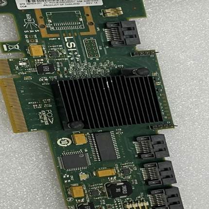 原装LSI SAS 9212-4i4e 6Gb SAS扩展卡