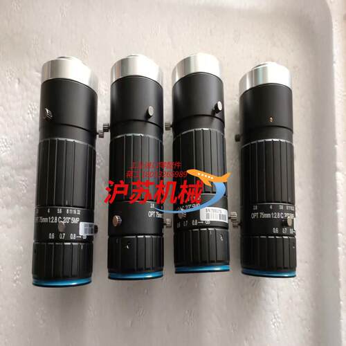 工业镜头(如图)，成色充新，功能完好，为每个