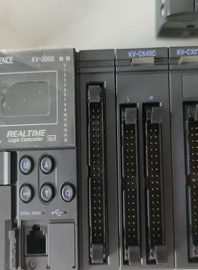 基恩士KV-3000带KV-C64XC