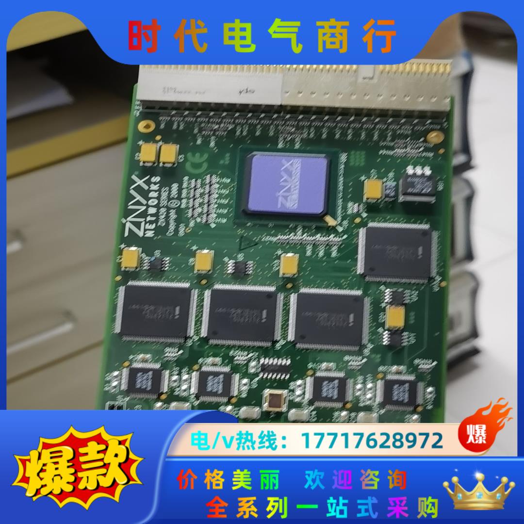 ZNYX ETHERENT ZX420 4口网卡  CPCI议价