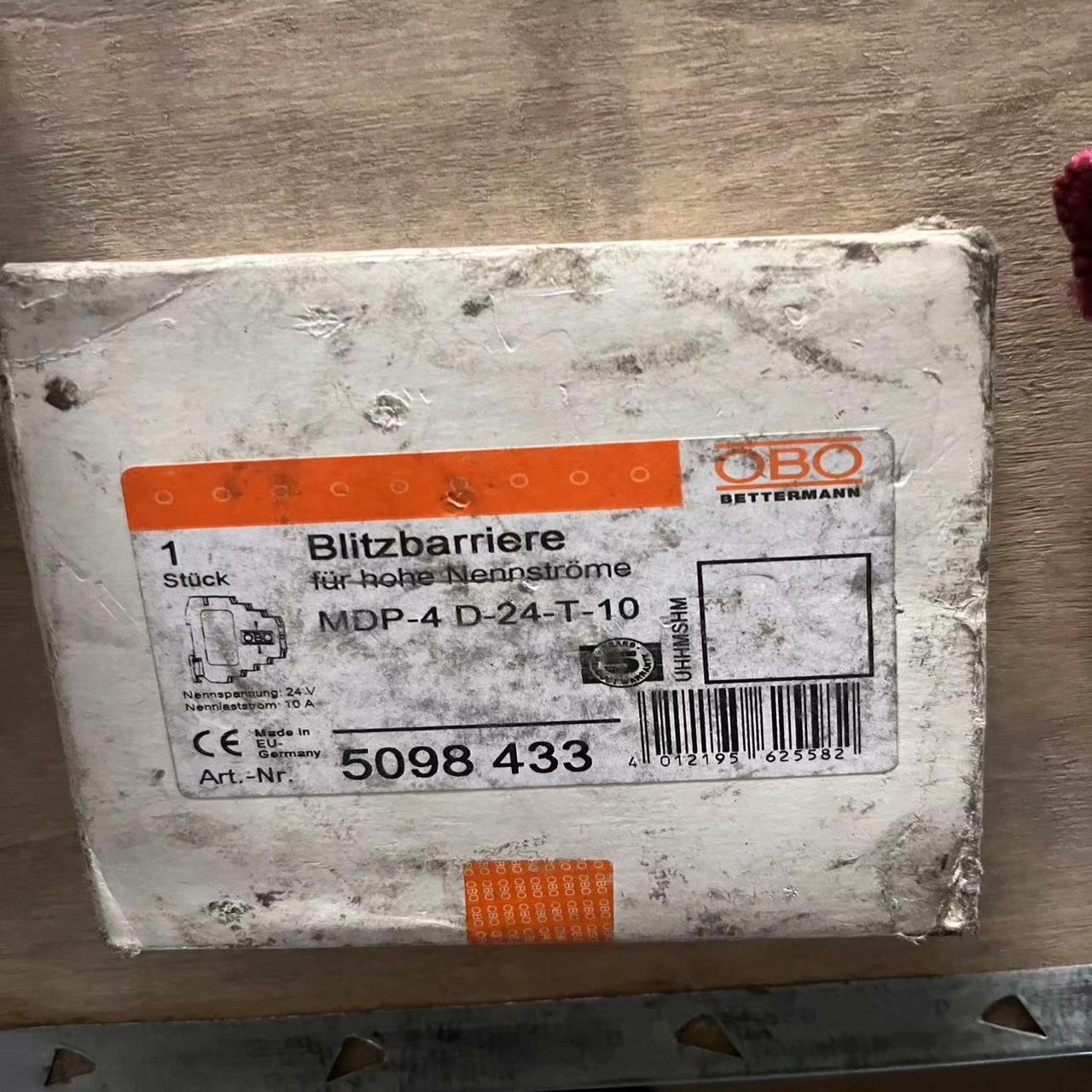 OBO浪涌保护器MDP-4 D-24-T-10，正品全新原装
