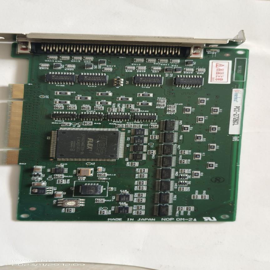（设备配件）INTERFACE，PCI-2726CL