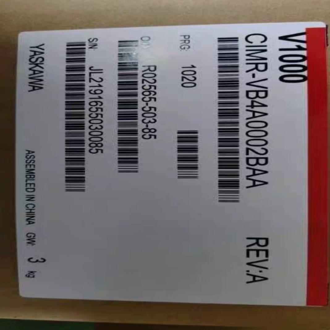 安川变频器CIMR-VB4A0002BAA