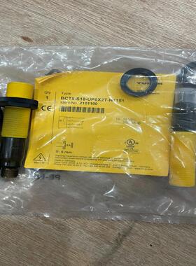 电容传感器BCT5-S18-UP6X2T-H1151，全新