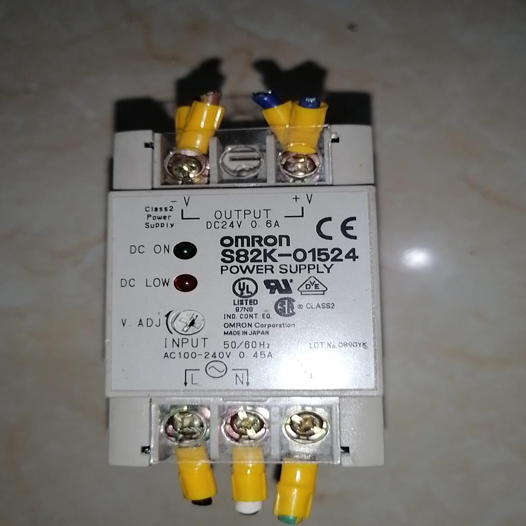 开关电源 S82K-01524   1只，100