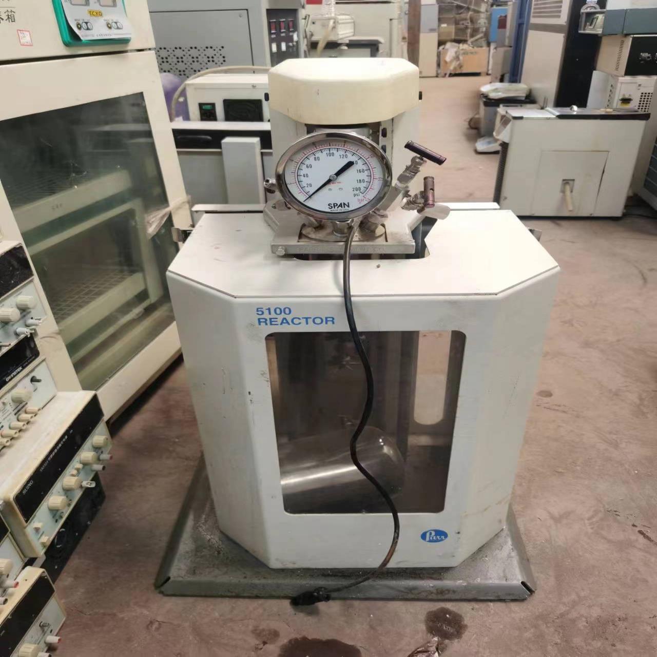 （设备配件）parr反应釜，反应器，搅拌器，5100型。成色