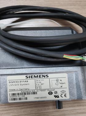 SQM33.511A9伺服电机SQM33.711A9，全新S