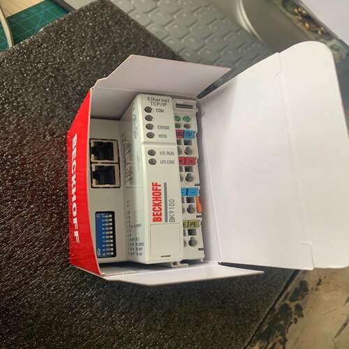 {雅致机械商行}倍福模块BK9100带包装成色好功能完好