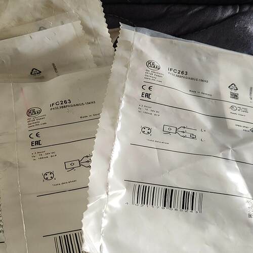 易福门全新原装IFC263接近开关