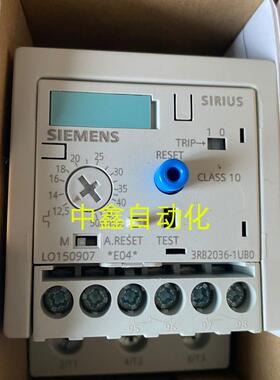 进口3RB热继电器3RB2036-1UB0 3RB2036-1UBO销售议价