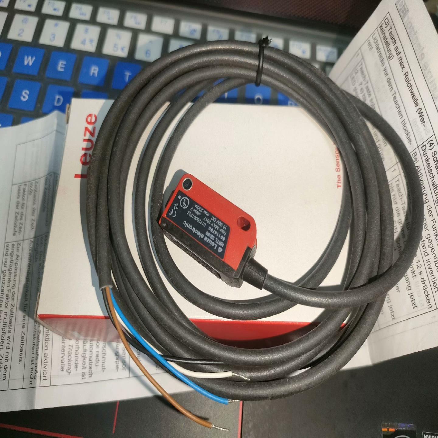 全新原装正品劳易测HRTL3B/66激光传感器，全新原装