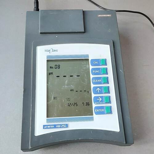 【工控自动化】日本TOADKK pH Meter HM-25G 大屏幕显议价