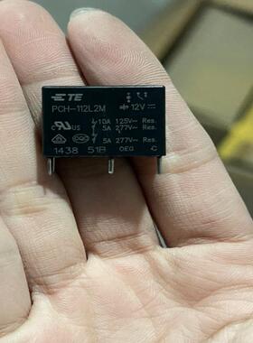 全新TE泰科继电器PCH-112L2M 12V议价