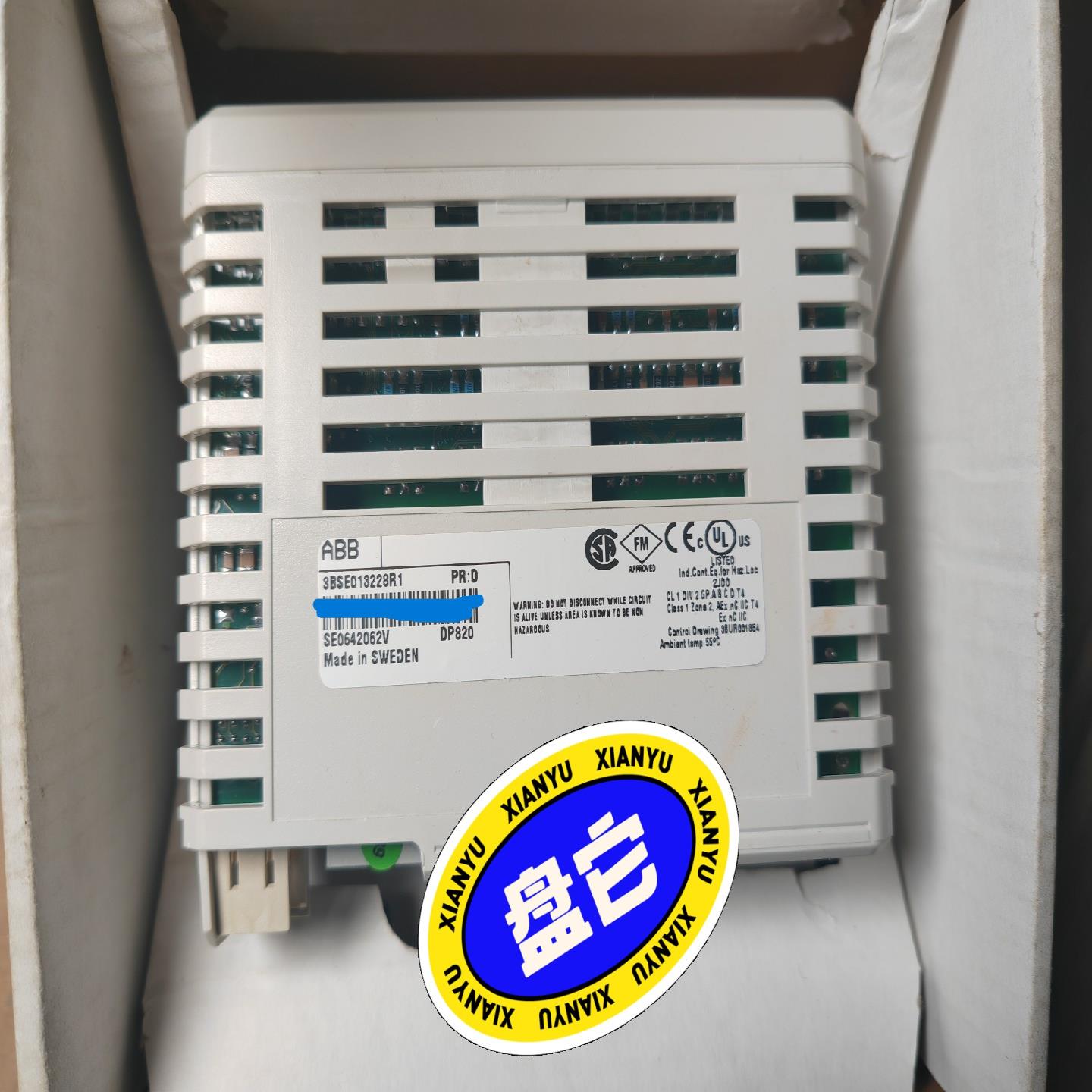 DP820 3BSE013228R1 # 全新原装 3