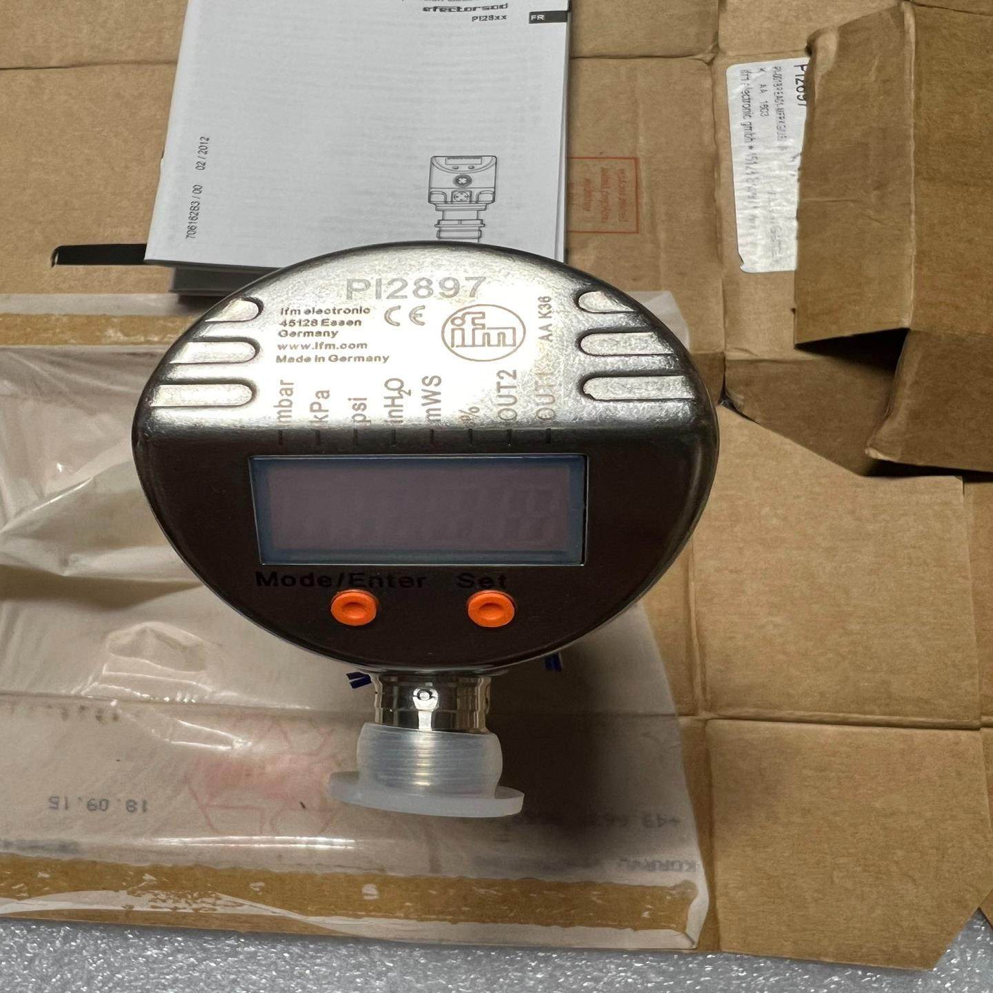 IFM易福门PI2897压力传感器,3C数码配件,隔离器/耦合器,淘宝优惠券,粉丝福利购,淘宝优惠卷