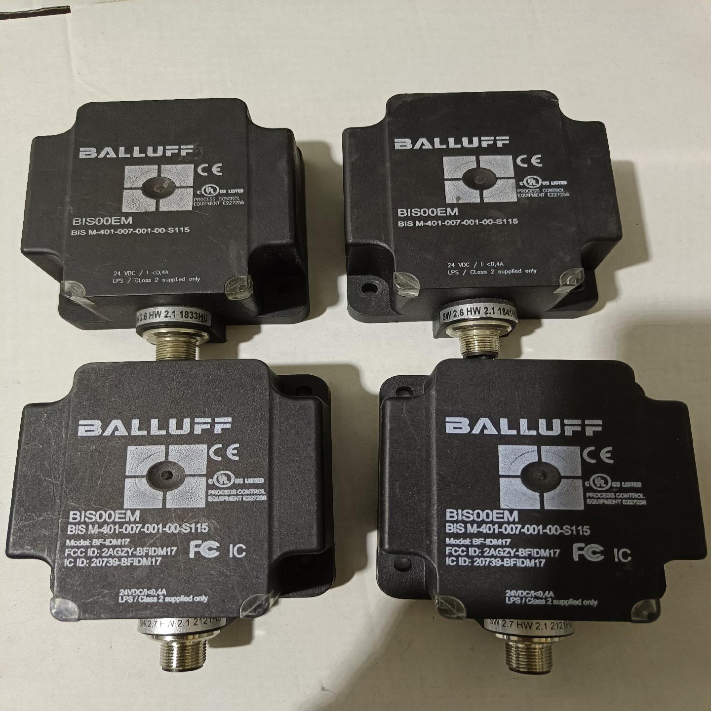 巴鲁夫读写头BIS  M-401-007-001-00-S1