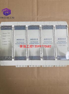 【荣强工控】SUPCON浙大中控EPA AO212 16-Channel