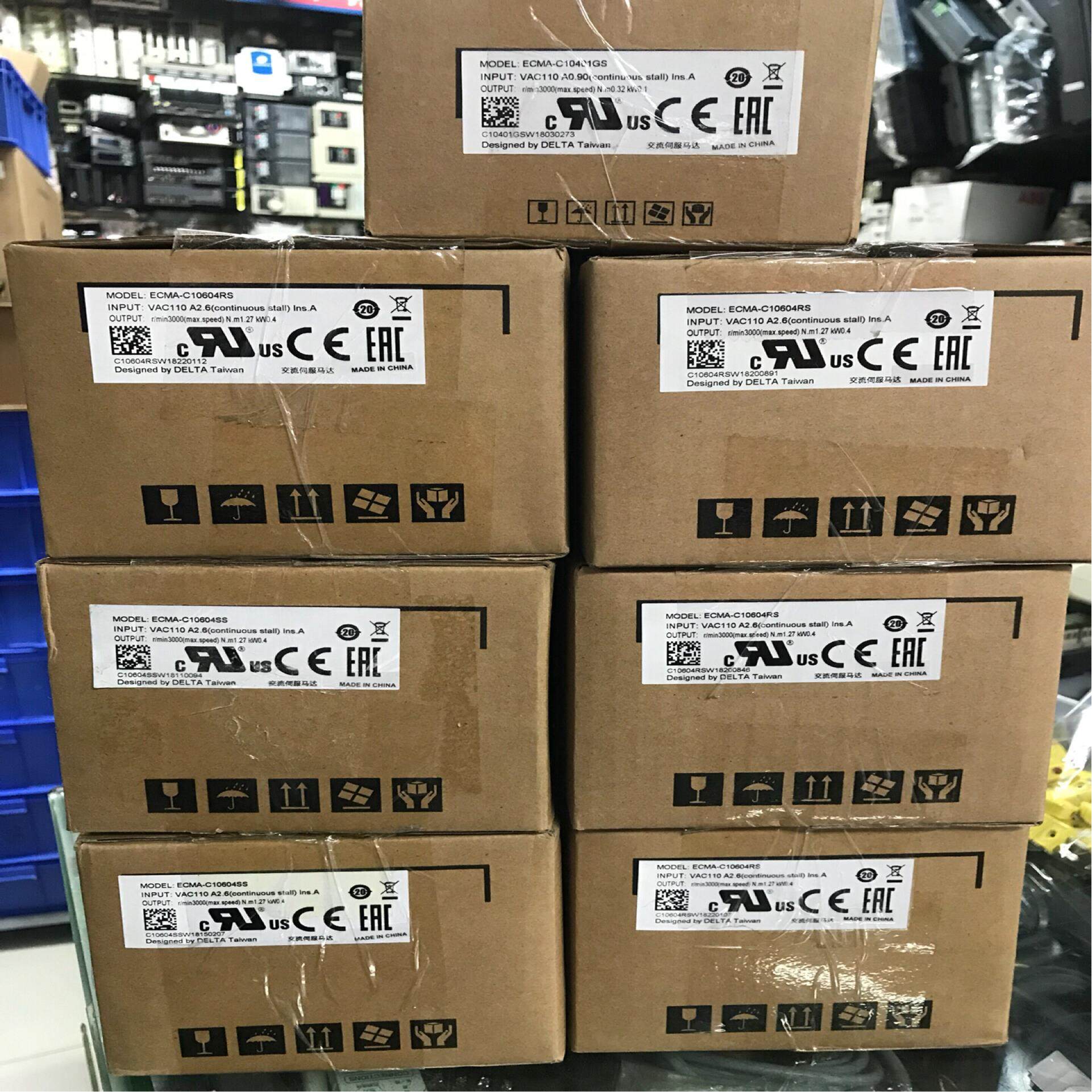 全新原装正品台达伺服电机驱动器ASD-A2-0421-L，1台