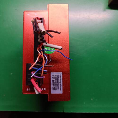 研控闭环86驱动，型号SSD2608PR。，