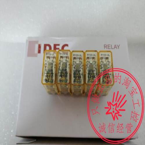 和泉IDEC 继电器RY2S-U RY2S-UL AC120V DC24V AC24V 齐全议价