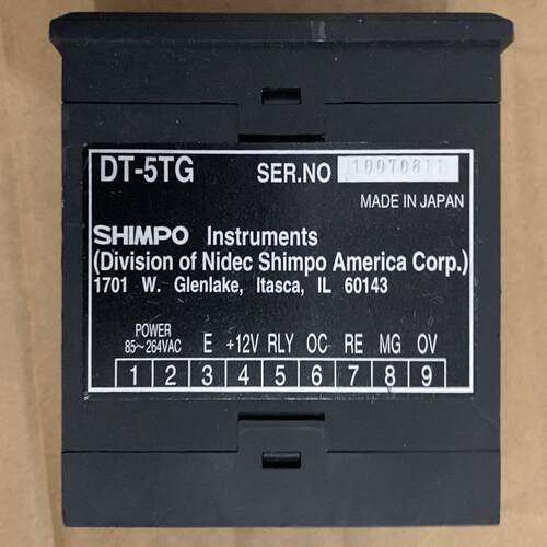 DT-5TG 新宝SHIMPO旋转速度表AC 85~26