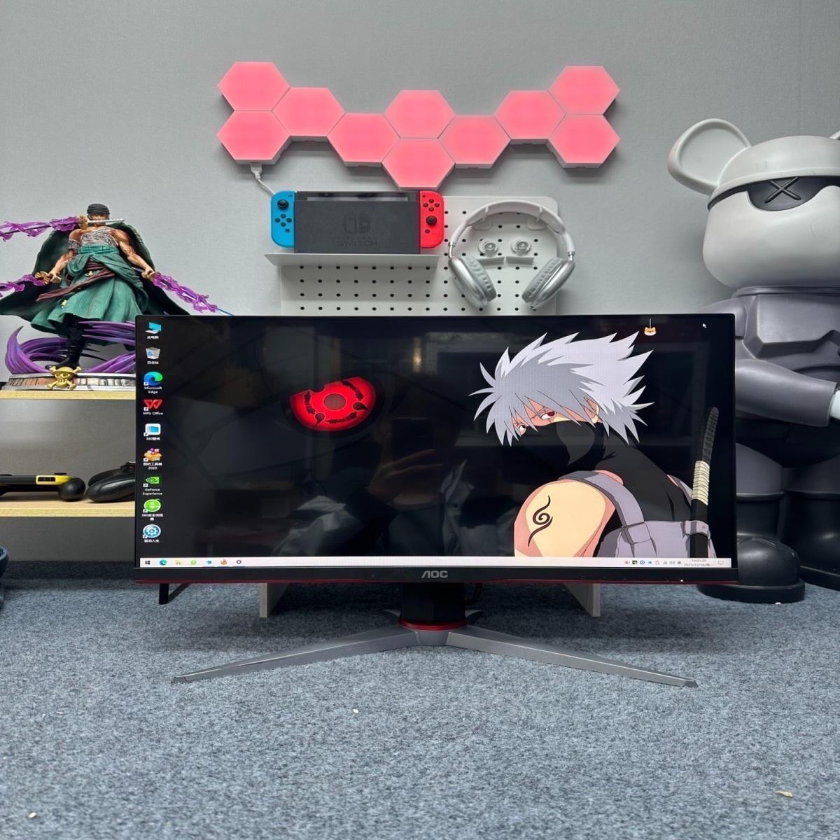 （）AOC 24G2SP小钢炮 24寸1K 165hz IPS显