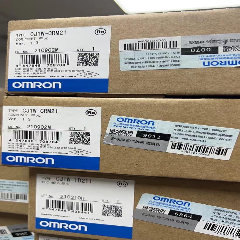 现货Omron/欧姆龙原装全新正品模块CJ1W-CRM21?
