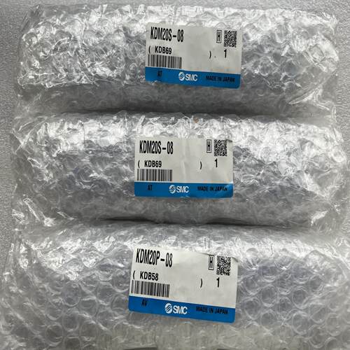 全新原装SMC多管对接式接KDM20P-08，2个350
