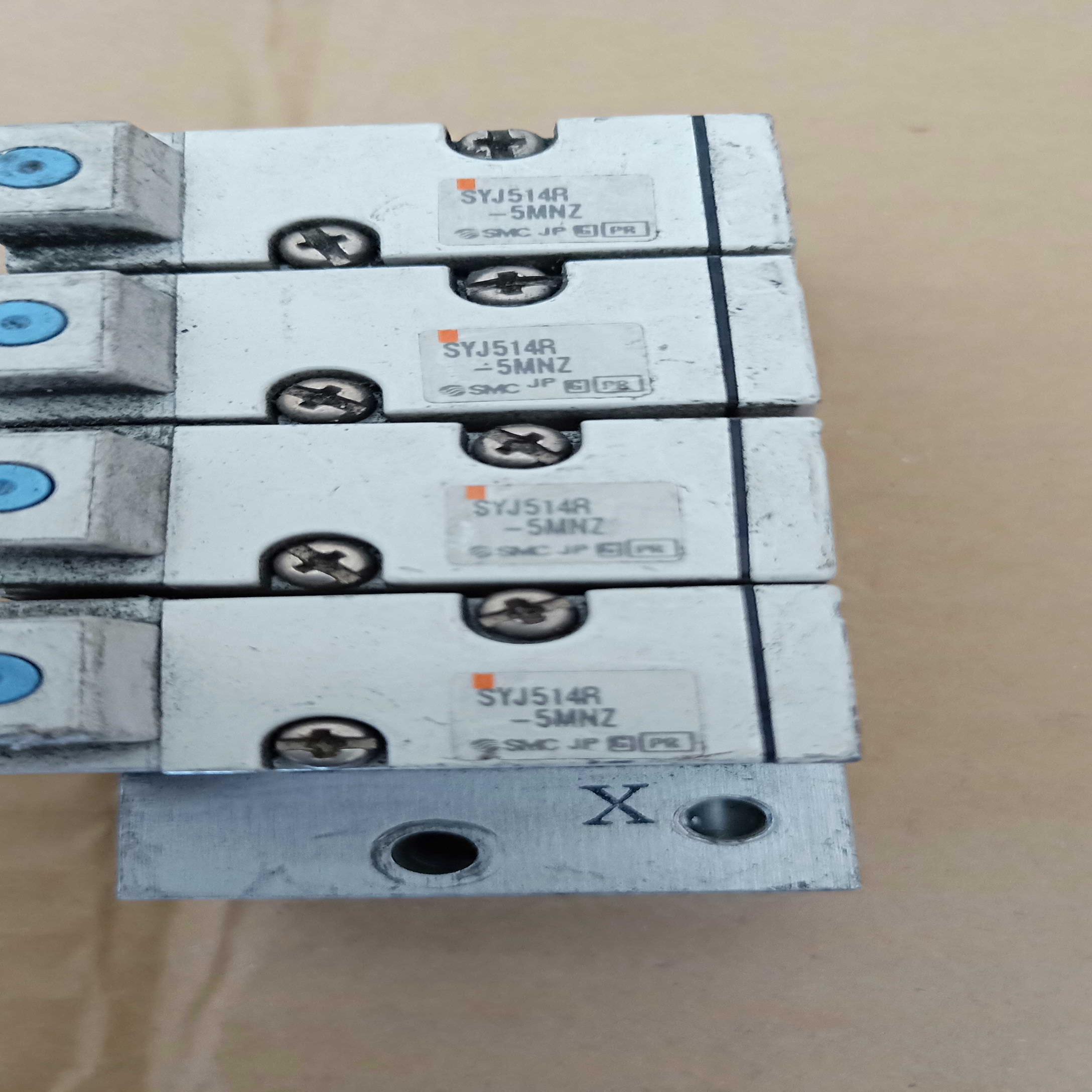 两位五通电磁阀SYJ514R -5MNZ，SYJ514R -5MNZ-01议价