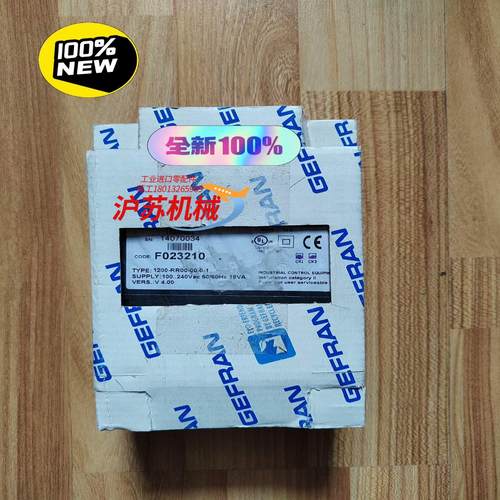 GEFRAN杰佛伦1200-RR00-00-0-1全新原装压