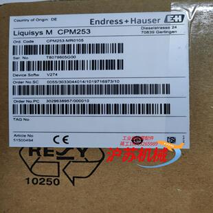 全新原 MR0105現(xiàn)貨供應(yīng) PH變送器CPM253