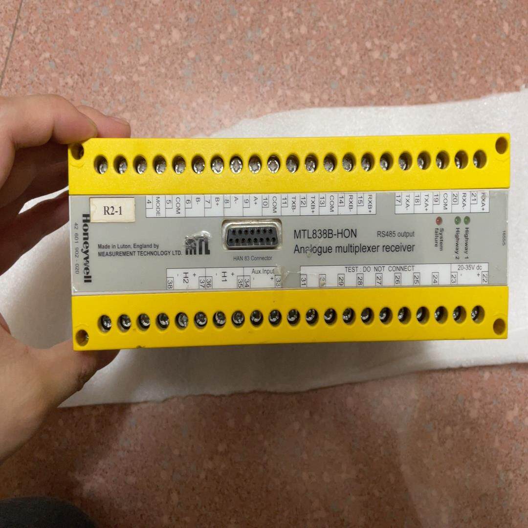 议~Honeywell霍尼韦尔PKS系列模块MTL838B-HO