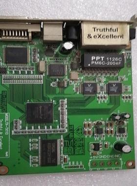 TX-T11D全彩DVI发送卡LED显示屏控制系统，使用正常