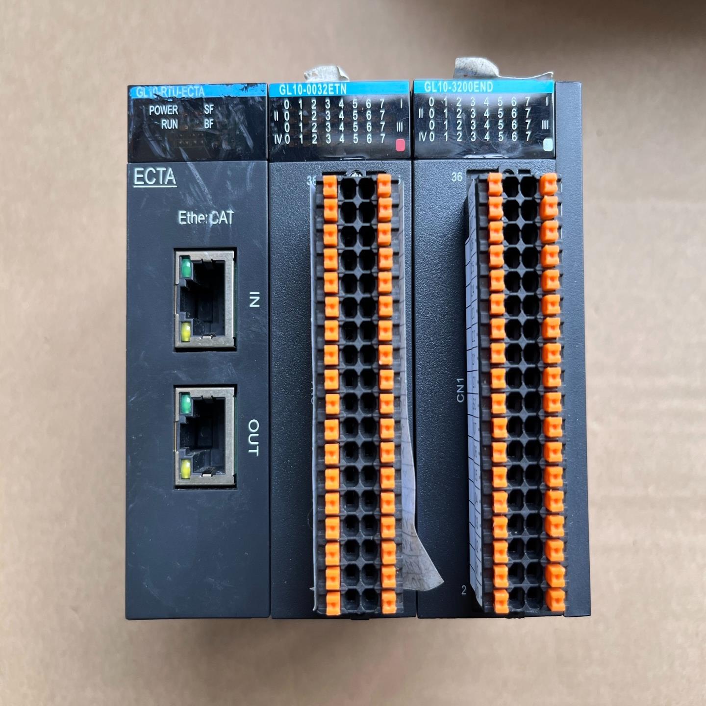 汇川PLC模块，410，成色如图功能完好