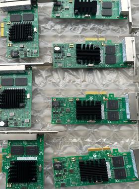 （设备配件）I350T4V2路由千兆INTELPCIE四口网卡软电口x1