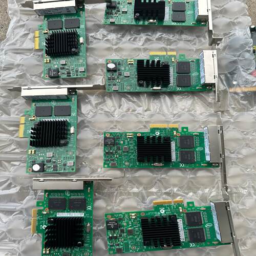 （设备配件）I350T4V2路由千兆INTELPCIE四口网卡软电口x1