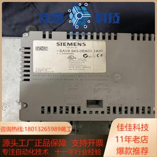OP277 6AV6643 原装 功 0BA01 1AX0