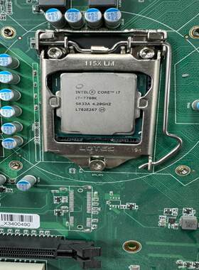 [德峰]I7-7700K CPU 第七代处理器