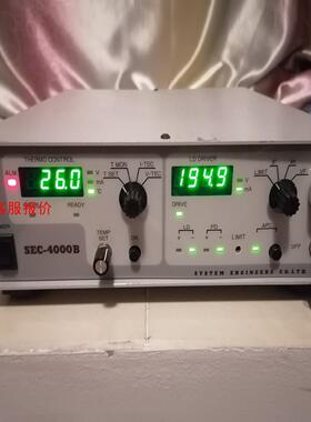 SEC-4000B系统能源，似乎是激光控制器。右边有一个选择