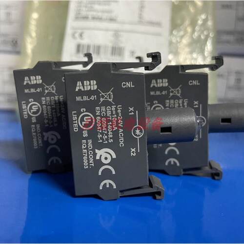 ABB一体化集成座  MLBL-01G，MLBL-02G，(R，Y，L，W）议价