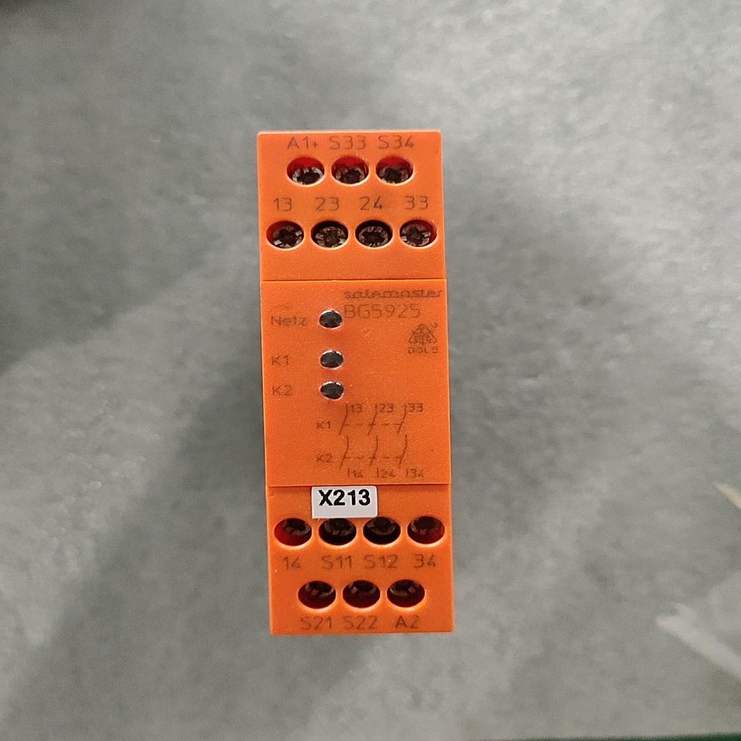 （设备配件）Dold 紧急停止模块