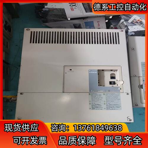 安川变频器CIMR-HB4A0150AAA，重载55KW，拆
