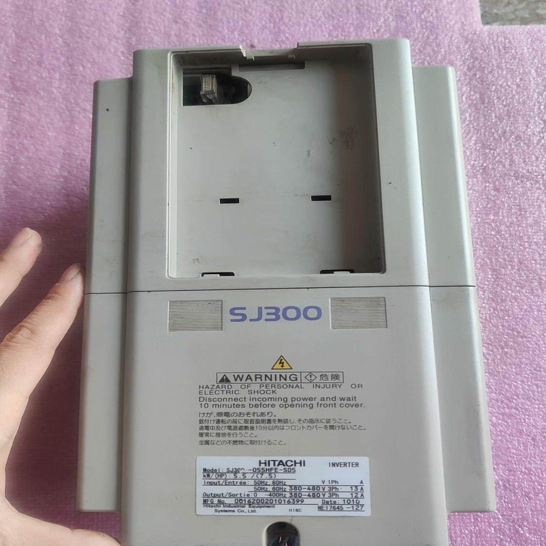 （设备配件）日立变频器sj300-055hfe-sd5 5.5kw