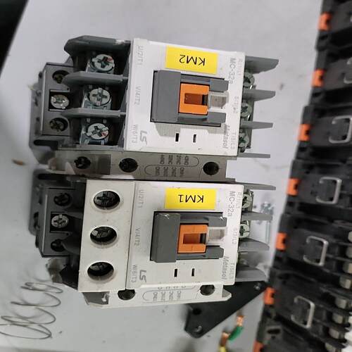 LS产电MC-32a MC-40a交流接触器 线圈电压220
