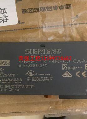 【荣强工控】131-4BF00-0AA0，